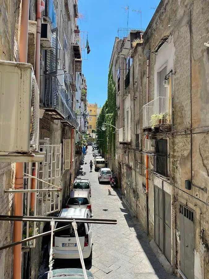 Colorful House Apartment Naples