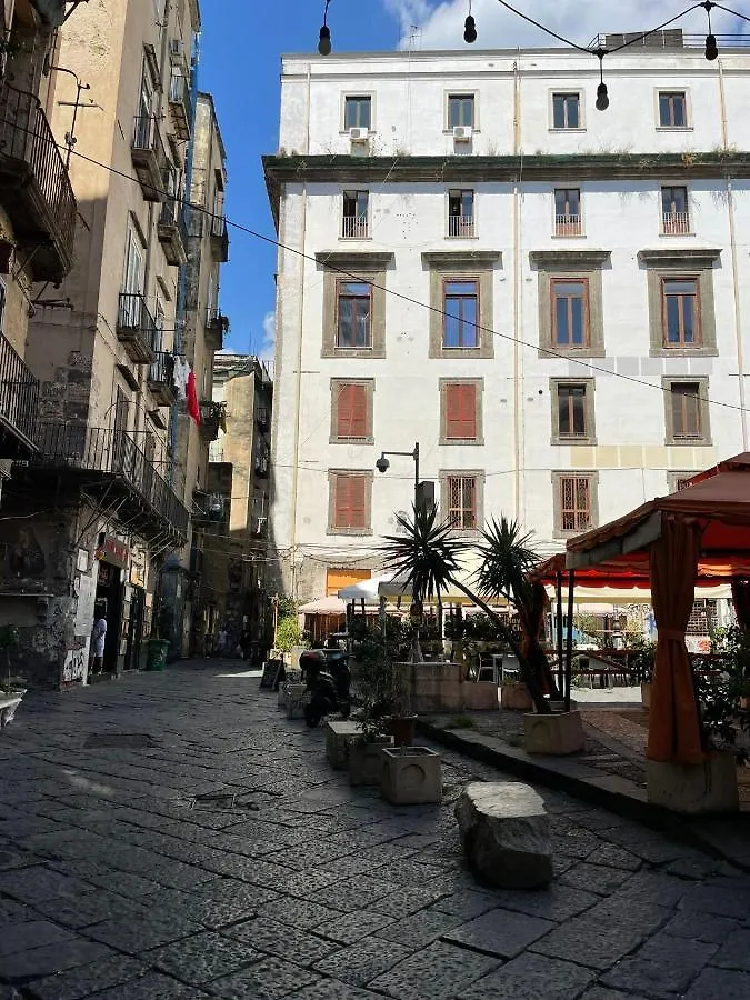 Colorful House Apartment Naples Italy