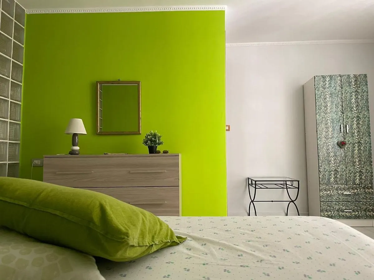 Apartamento Colorful House Nápoles