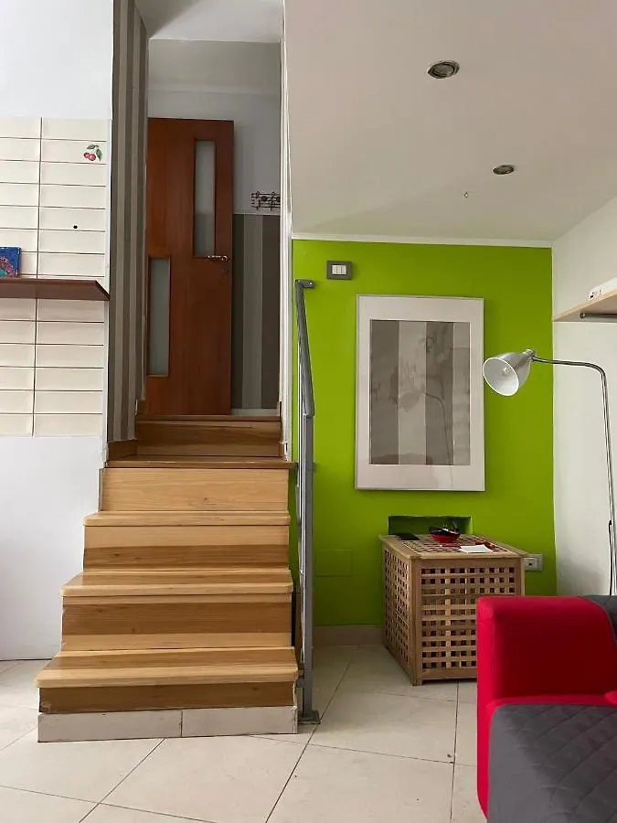 Apartamento Colorful House Nápoles