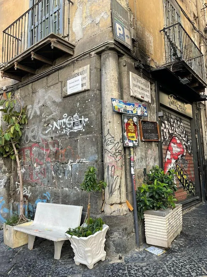 Colorful House Apartment Naples Italy